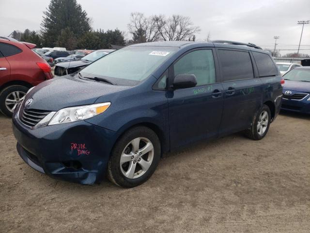 TOYOTA SIENNA LE 2011 5tdkk3dc8bs167067