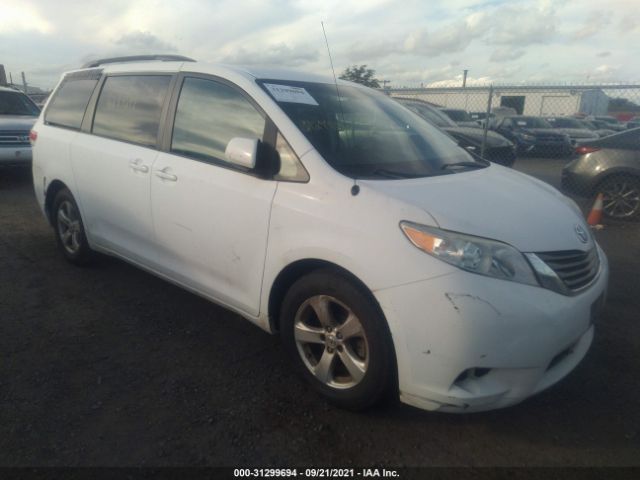 TOYOTA SIENNA 2011 5tdkk3dc8bs170812