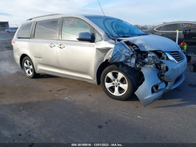 TOYOTA SIENNA 2011 5tdkk3dc8bs174438