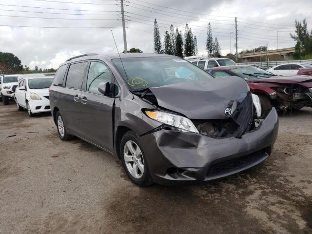 TOYOTA SIENNA LE 2012 5tdkk3dc8cs176191