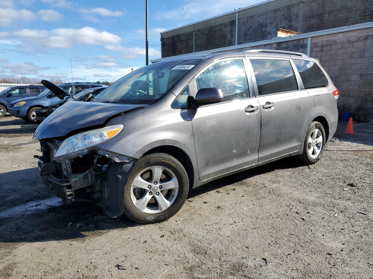 TOYOTA SIENNA 2012 5tdkk3dc8cs177034