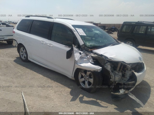 TOYOTA SIENNA 2012 5tdkk3dc8cs177082