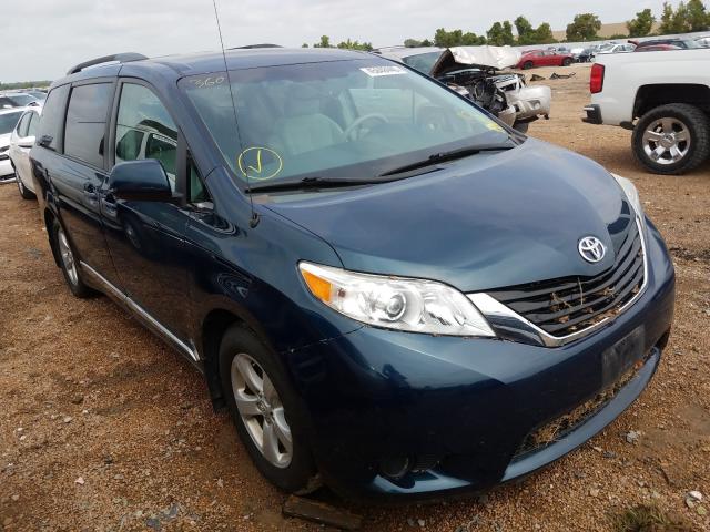 TOYOTA SIENNA LE 2012 5tdkk3dc8cs180421