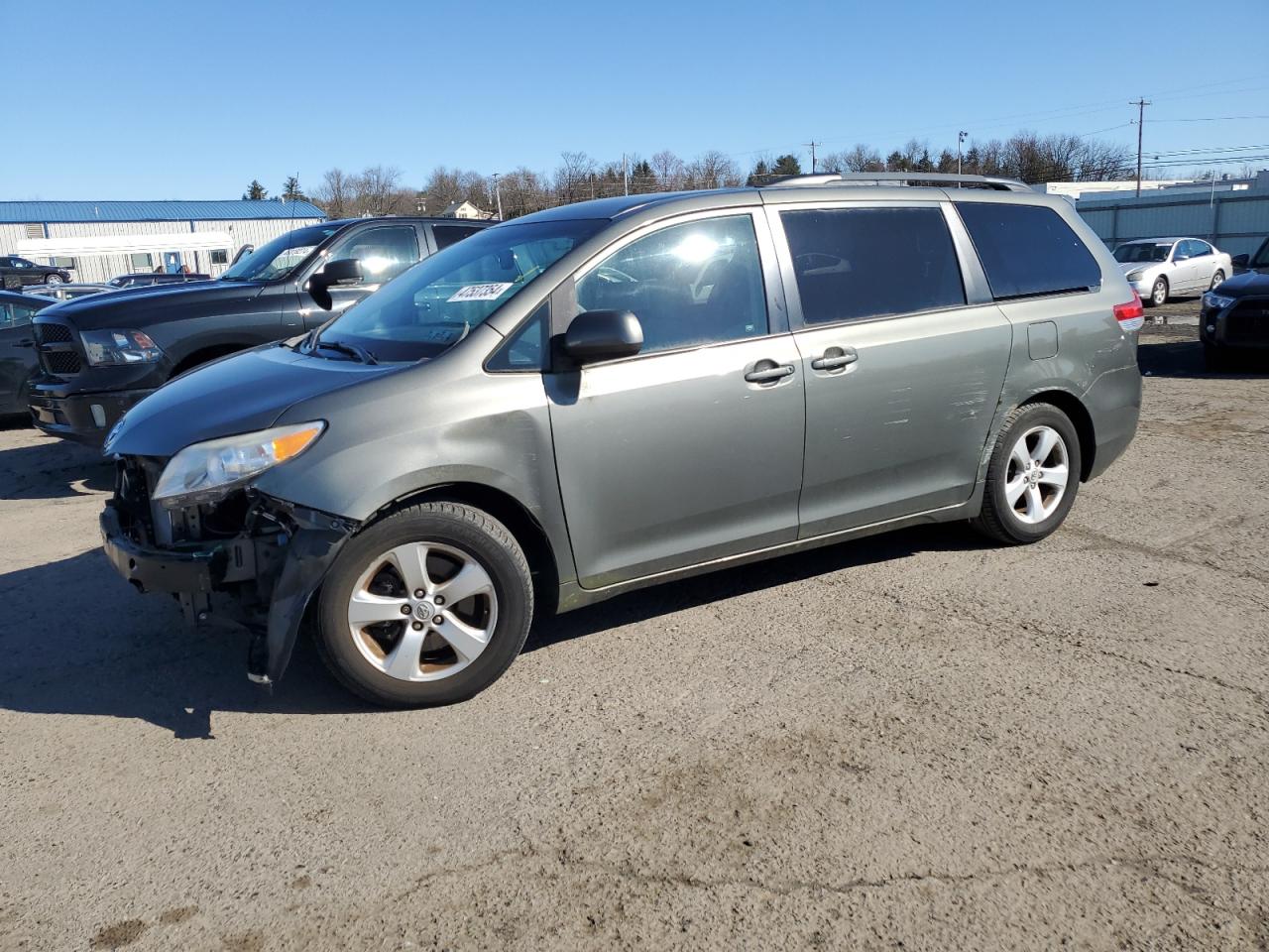 TOYOTA SIENNA 2012 5tdkk3dc8cs181973