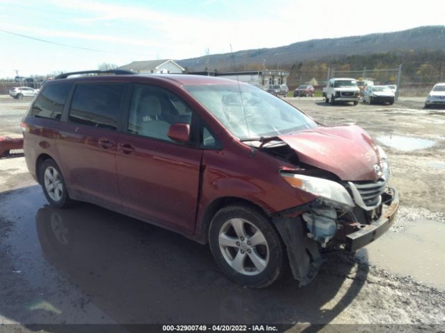 TOYOTA SIENNA 2012 5tdkk3dc8cs187384