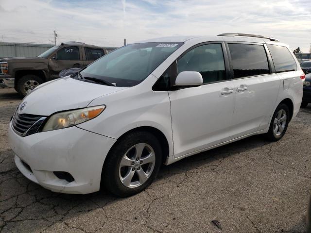 TOYOTA SIENNA LE 2012 5tdkk3dc8cs190690