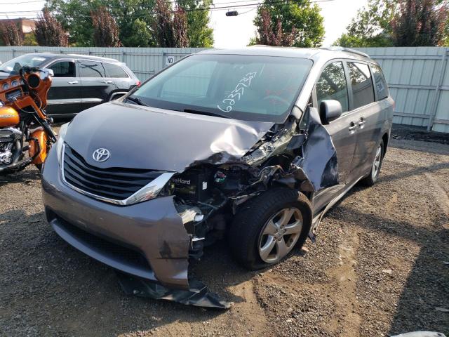 TOYOTA SIENNA LE 2012 5tdkk3dc8cs192195