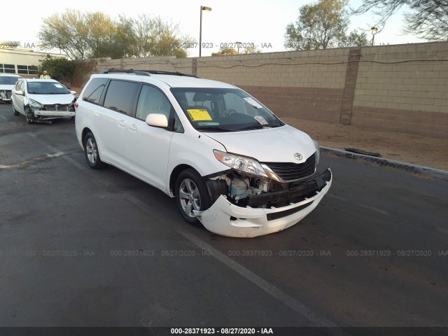 TOYOTA SIENNA 2012 5tdkk3dc8cs193654