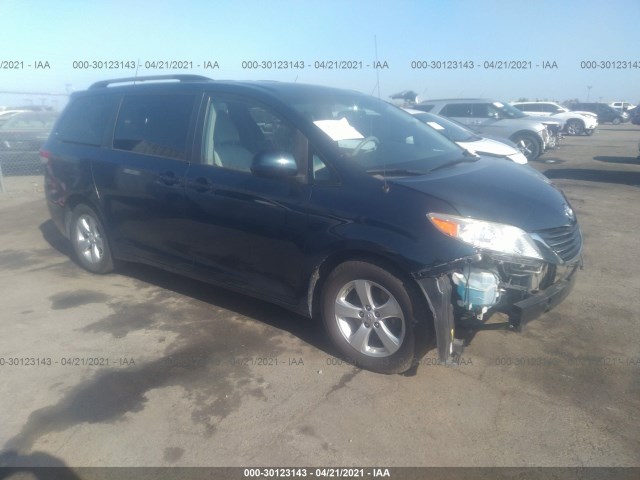 TOYOTA SIENNA 2012 5tdkk3dc8cs194397