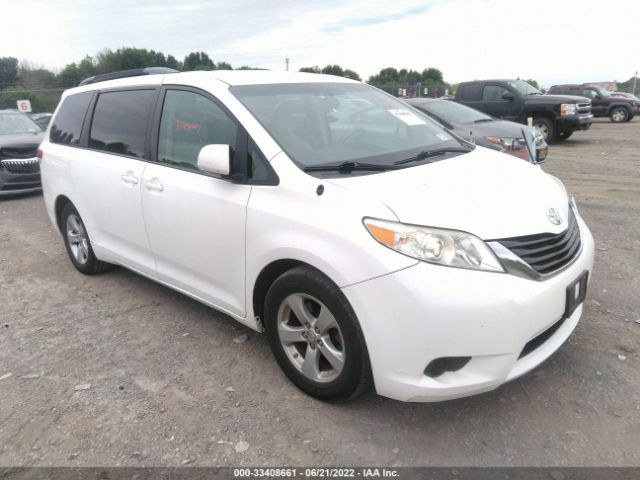 TOYOTA SIENNA LE 2012 5tdkk3dc8cs194898