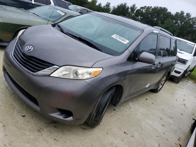 TOYOTA SIENNA LE 2012 5tdkk3dc8cs196442