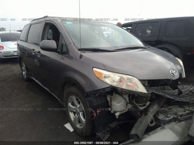 TOYOTA SIENNA 2012 5tdkk3dc8cs196585