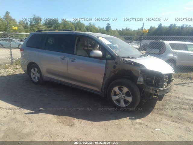 TOYOTA SIENNA 2012 5tdkk3dc8cs199177