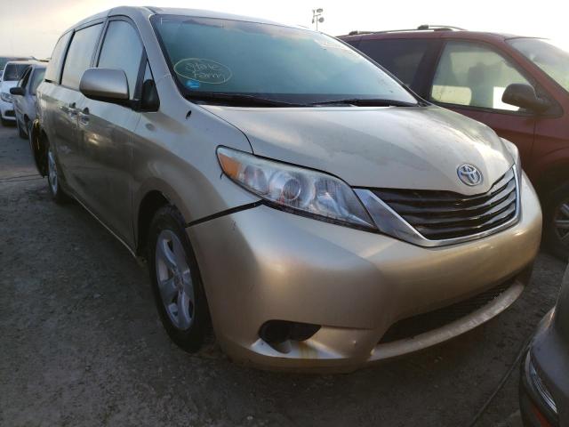 TOYOTA SIENNA LE 2012 5tdkk3dc8cs207102