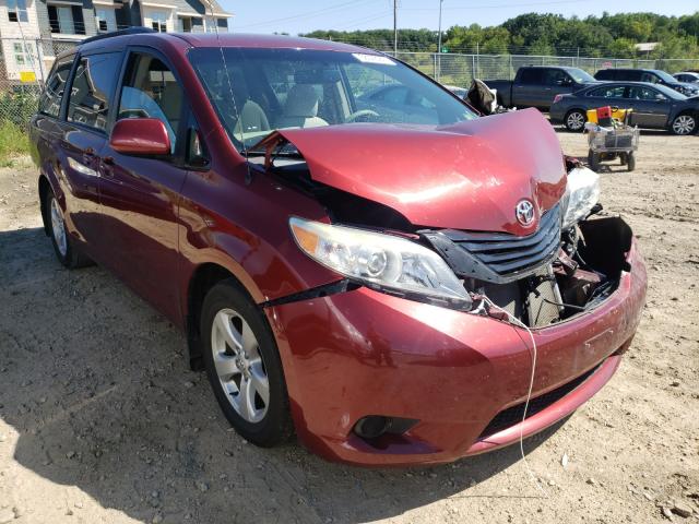 TOYOTA SIENNA LE 2012 5tdkk3dc8cs209531