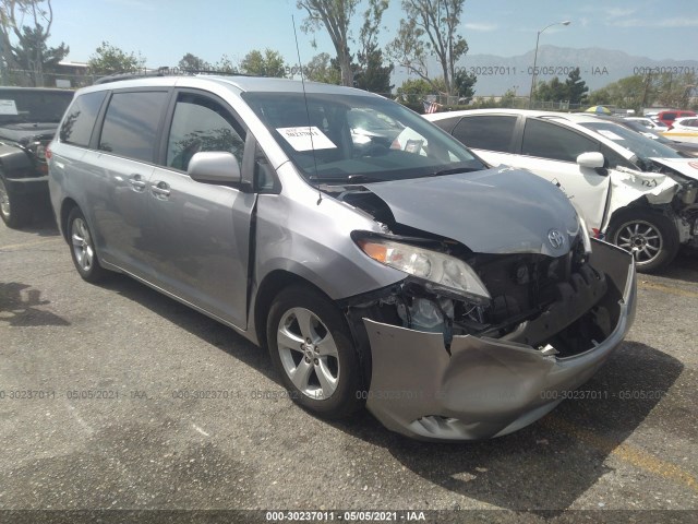 TOYOTA SIENNA 2012 5tdkk3dc8cs211117