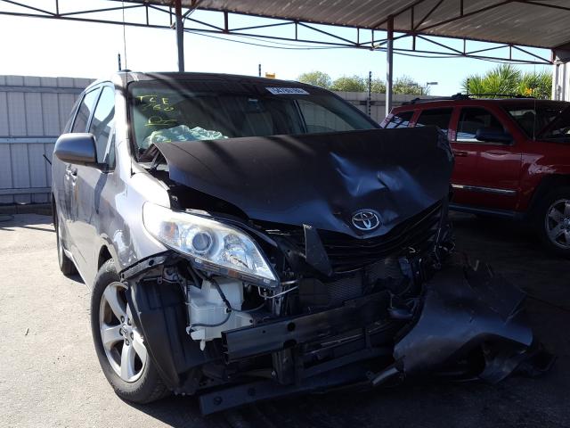 TOYOTA SIENNA LE 2012 5tdkk3dc8cs214230