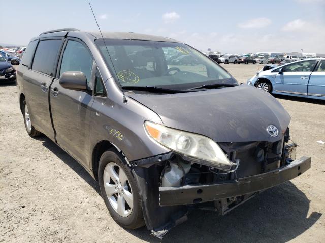 TOYOTA SIENNA LE 2012 5tdkk3dc8cs218584