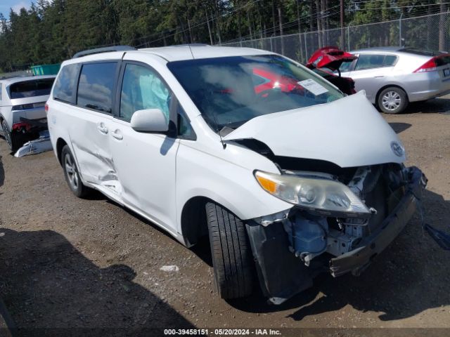 TOYOTA SIENNA 2012 5tdkk3dc8cs227141