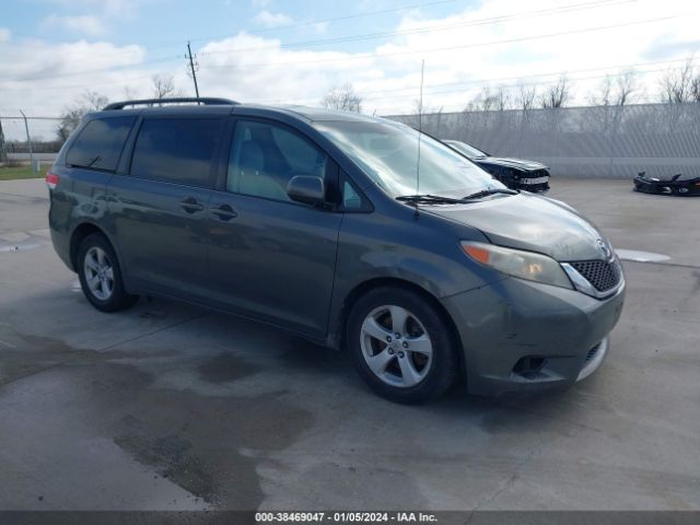 TOYOTA SIENNA 2012 5tdkk3dc8cs228077