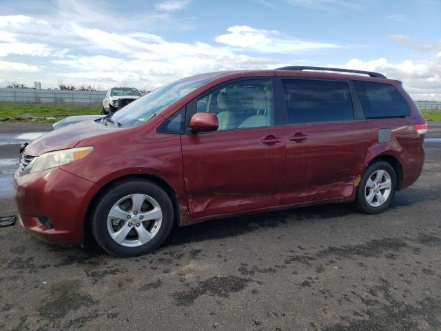 TOYOTA SIENNA LE 2012 5tdkk3dc8cs229908