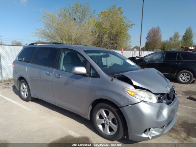 TOYOTA SIENNA 2012 5tdkk3dc8cs232209