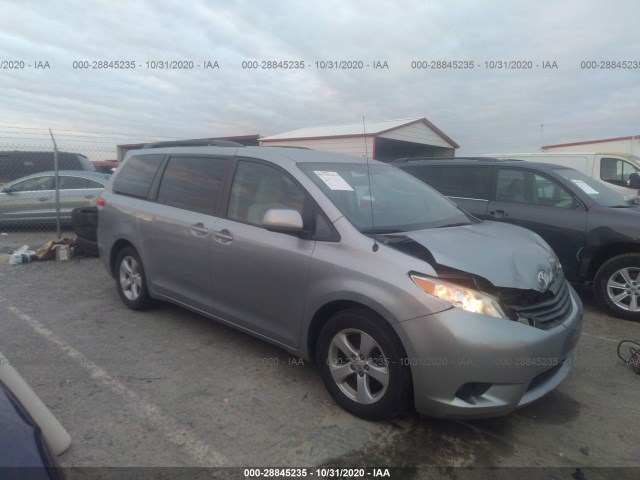 TOYOTA SIENNA 2012 5tdkk3dc8cs237958