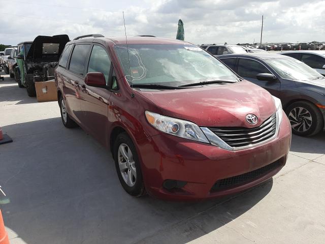 TOYOTA SIENNA LE 2012 5tdkk3dc8cs238298