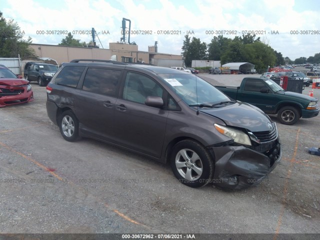 TOYOTA SIENNA 2012 5tdkk3dc8cs247955