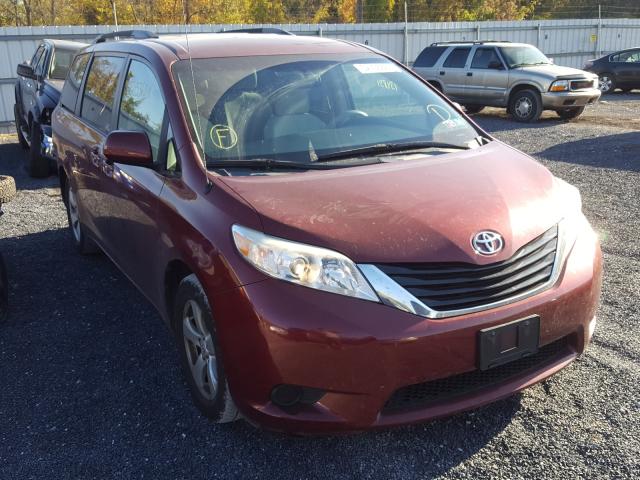 TOYOTA SIENNA LE 2012 5tdkk3dc8cs249088