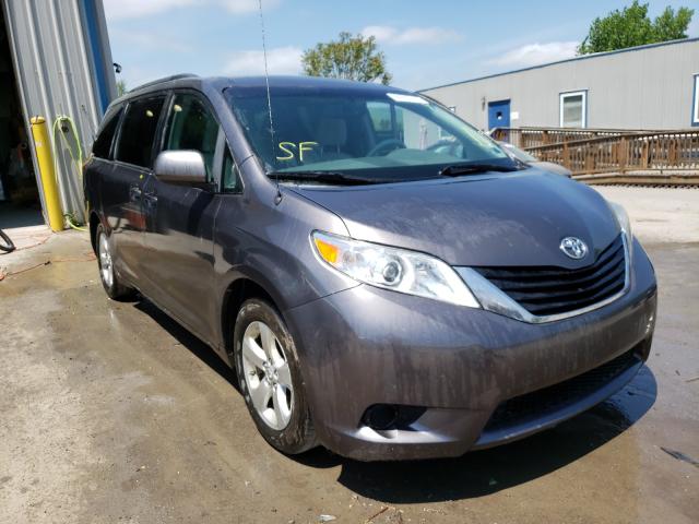 TOYOTA SIENNA LE 2012 5tdkk3dc8cs252279