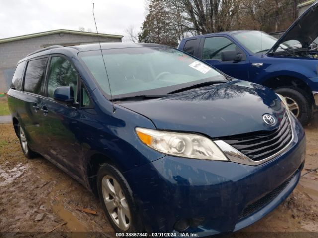 TOYOTA SIENNA 2012 5tdkk3dc8cs252427