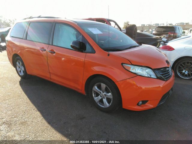 TOYOTA SIENNA 2012 5tdkk3dc8cs253206