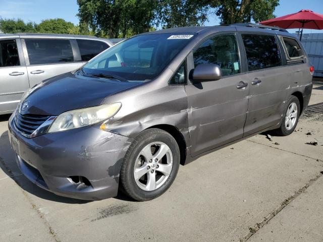 TOYOTA SIENNA LE 2012 5tdkk3dc8cs258258