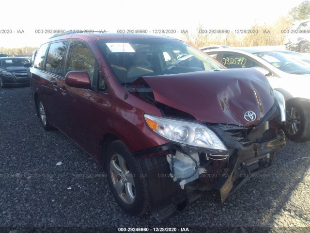 TOYOTA SIENNA 2012 5tdkk3dc8cs266831