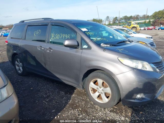 TOYOTA SIENNA 2012 5tdkk3dc8cs269325