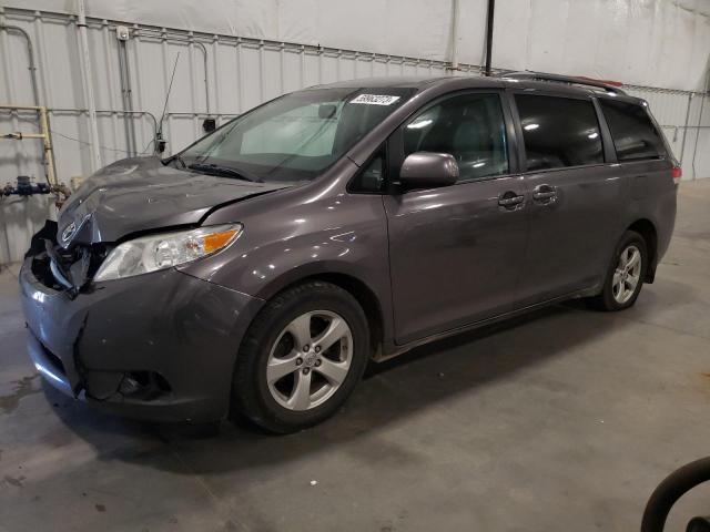 TOYOTA SIENNA LE 2012 5tdkk3dc8cs277702