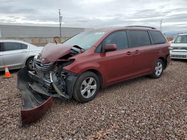 TOYOTA SIENNA LE 2012 5tdkk3dc8cs277926