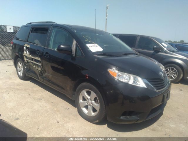 TOYOTA SIENNA 2012 5tdkk3dc8cs278607