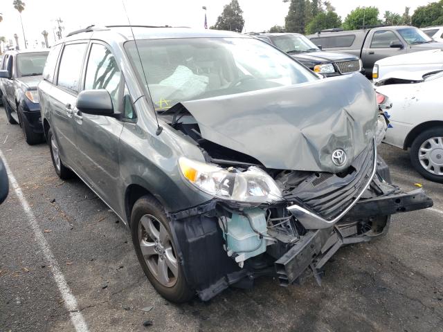 TOYOTA SIENNA LE 2012 5tdkk3dc8cs278770