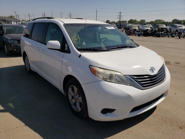 TOYOTA SIENNA LE 2013 5tdkk3dc8ds287759