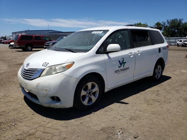 TOYOTA SIENNA LE 2013 5tdkk3dc8ds291827