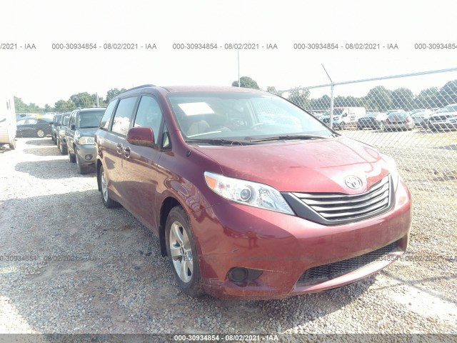 TOYOTA SIENNA 2013 5tdkk3dc8ds292184