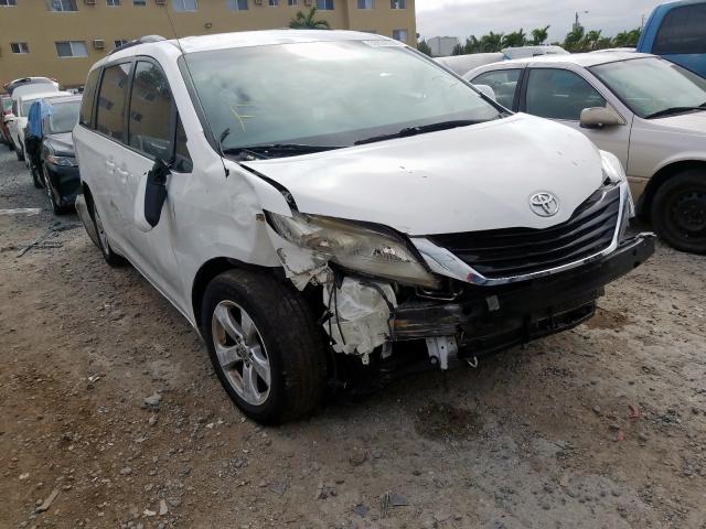 TOYOTA SIENNA LE 2013 5tdkk3dc8ds297109