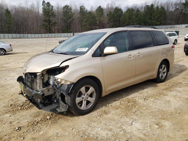 TOYOTA SIENNA LE 2013 5tdkk3dc8ds299734