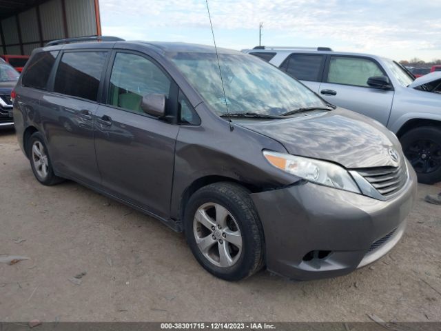 TOYOTA SIENNA 2013 5tdkk3dc8ds305824