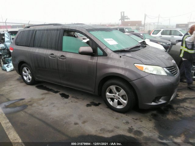 TOYOTA SIENNA 2013 5tdkk3dc8ds309033