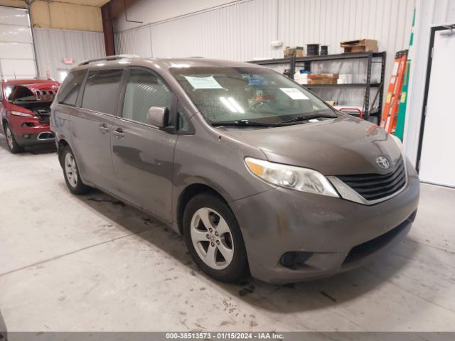 TOYOTA SIENNA 2013 5tdkk3dc8ds315530