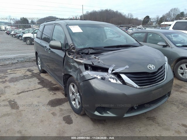 TOYOTA SIENNA 2013 5tdkk3dc8ds318458