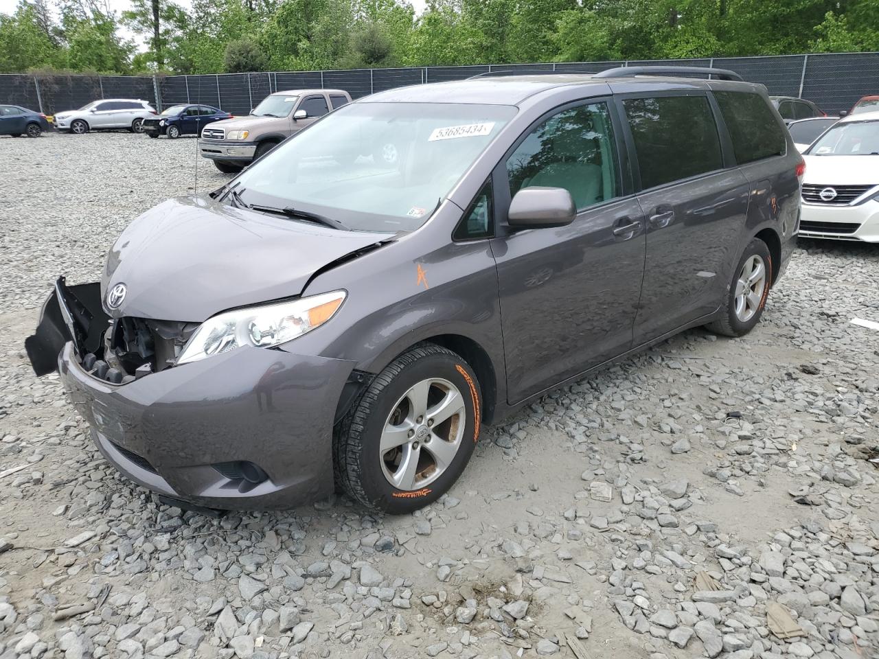 TOYOTA SIENNA 2013 5tdkk3dc8ds319562